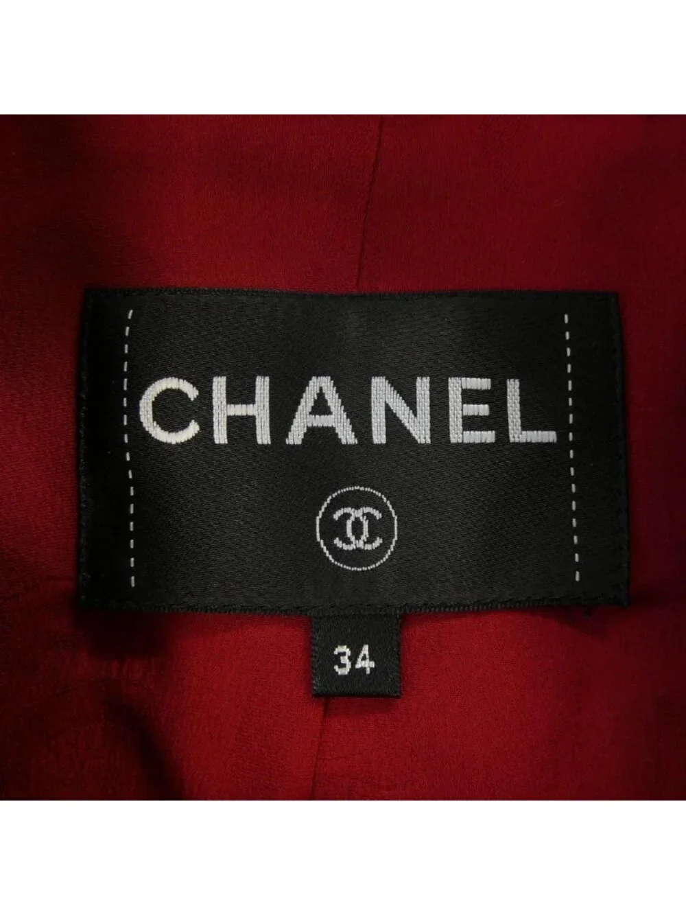 Chanel Jacket Red
